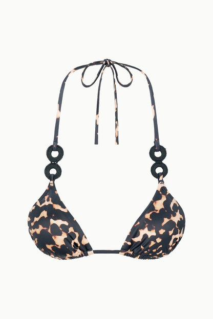Lido Bikini Top Tortoise | STAUD Customer Favorite