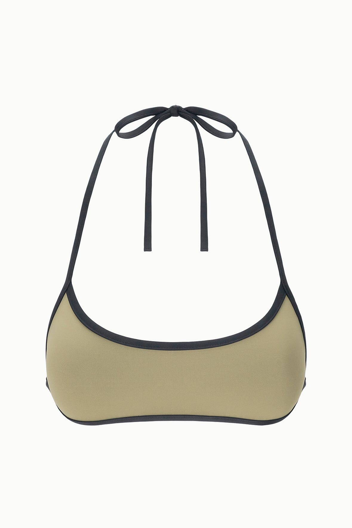 Koko Bikini Top Thyme Black | STAUD Deals