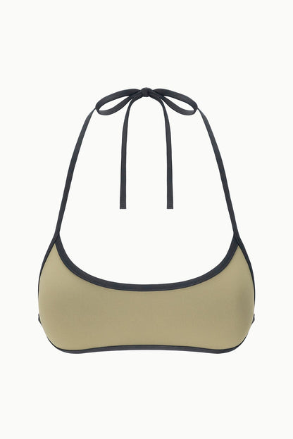 Koko Bikini Top Thyme Black | STAUD Deals