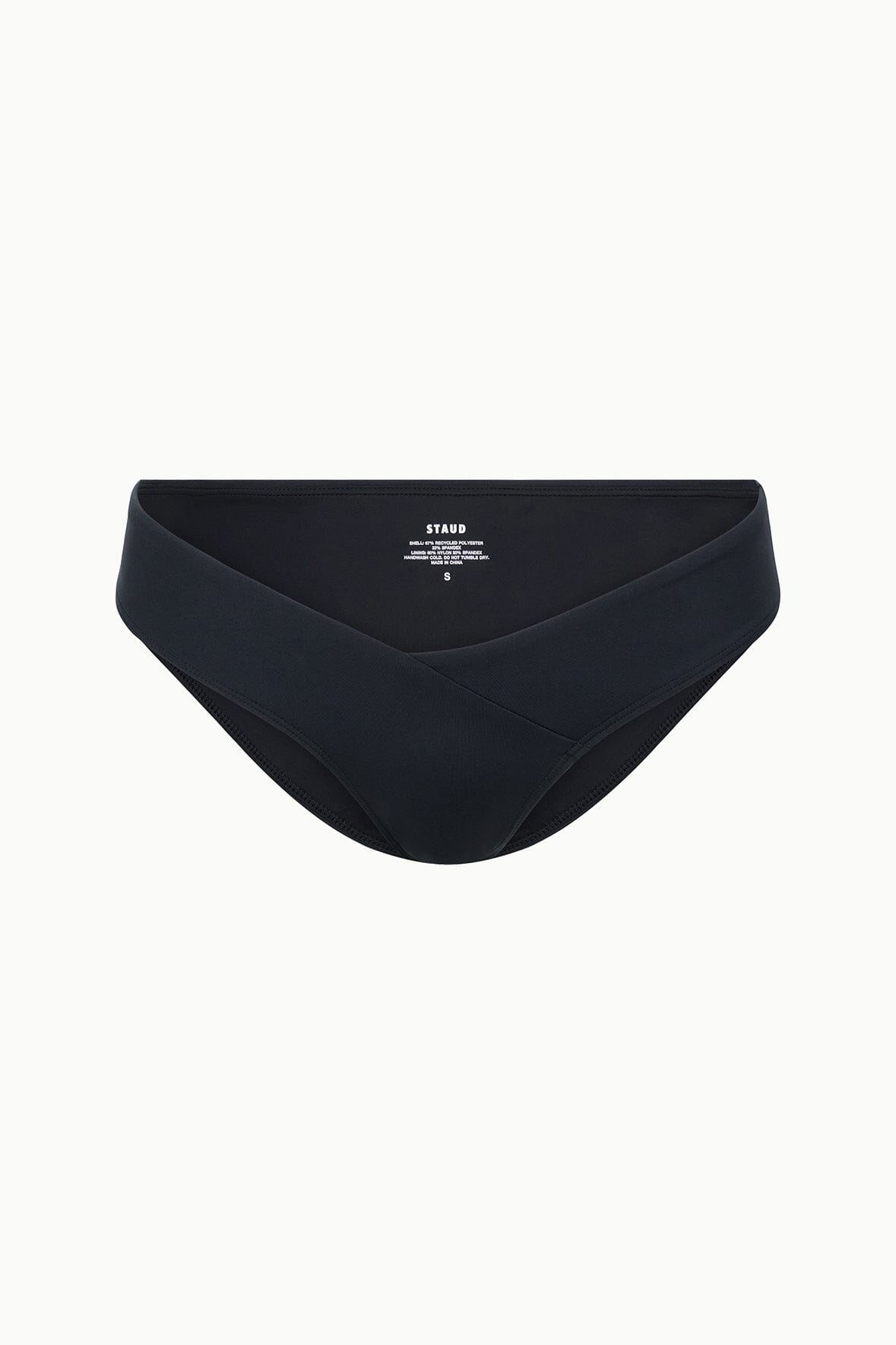 Elle Bikini Bottom Black | STAUD Value