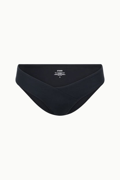 Elle Bikini Bottom Black | STAUD Value