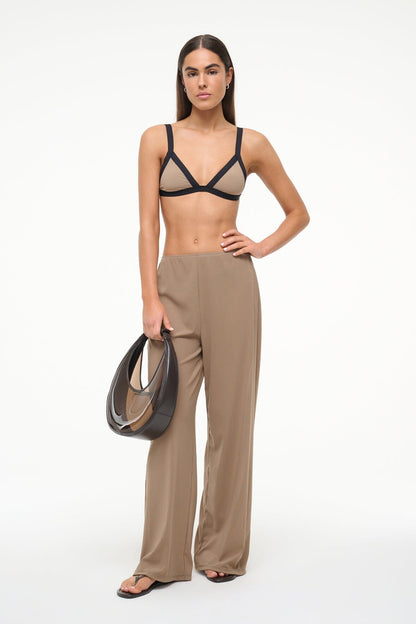 Monica Pant Taupe | STAUD Best Price