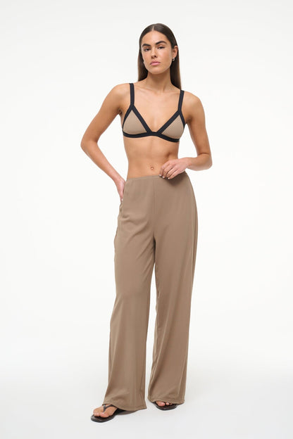 Monica Pant Taupe | STAUD Best Price