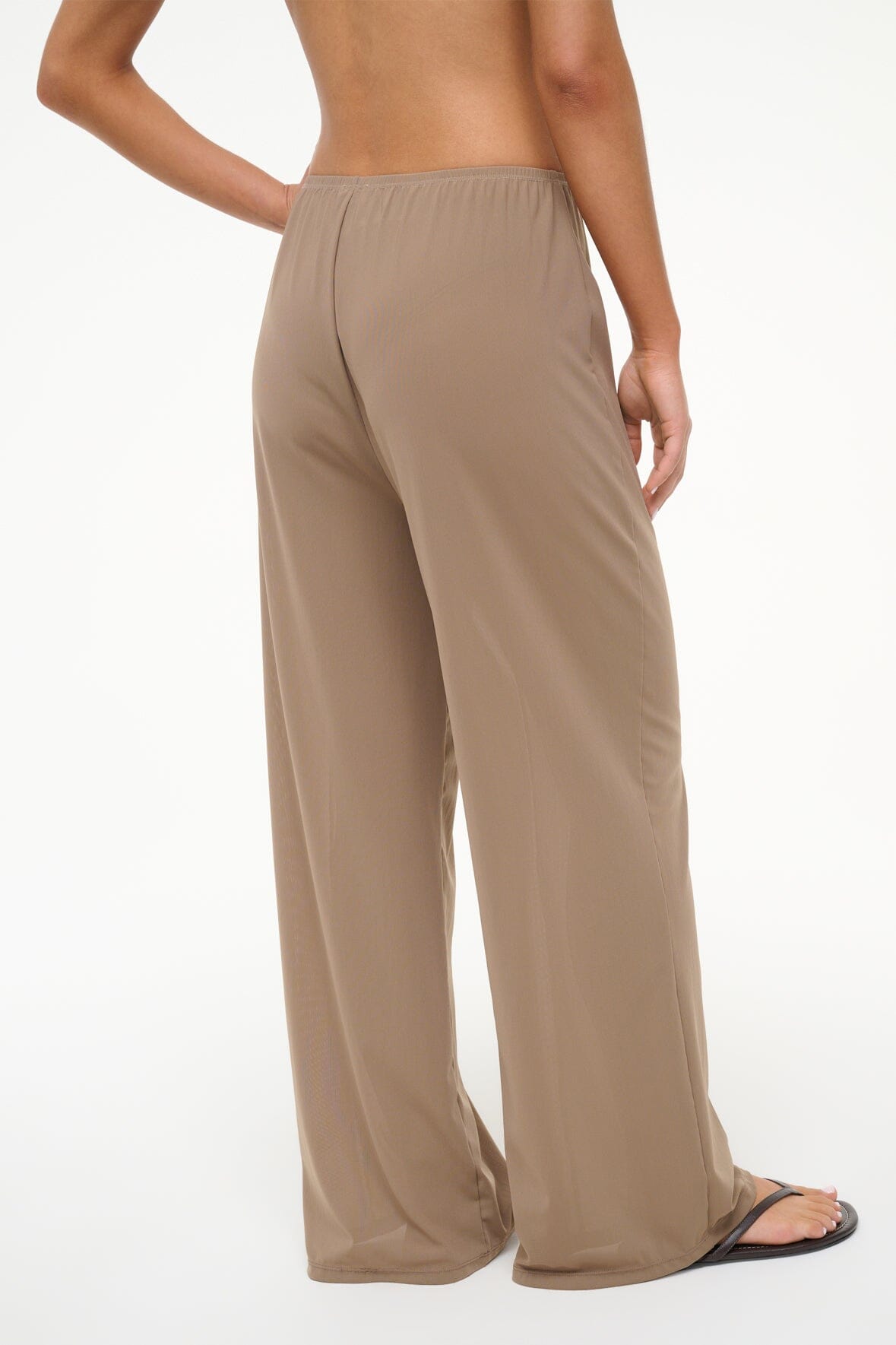 Monica Pant Taupe | STAUD Best Price