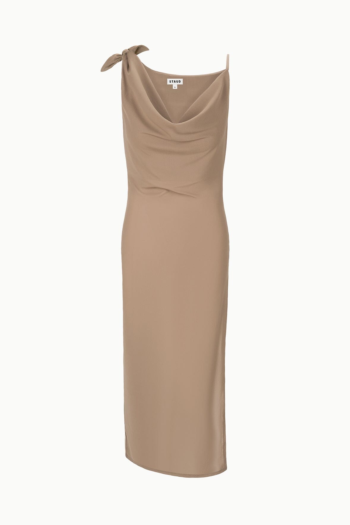 Vienna Dress Taupe | STAUD Value