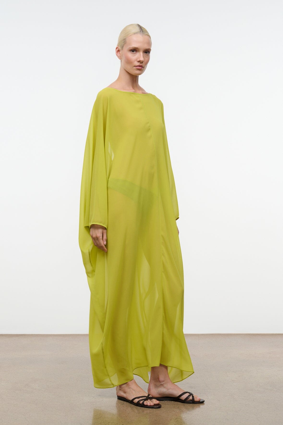 Nour Dress Citron | STAUD Smart Buy