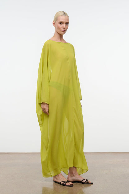 Nour Dress Citron | STAUD Smart Buy