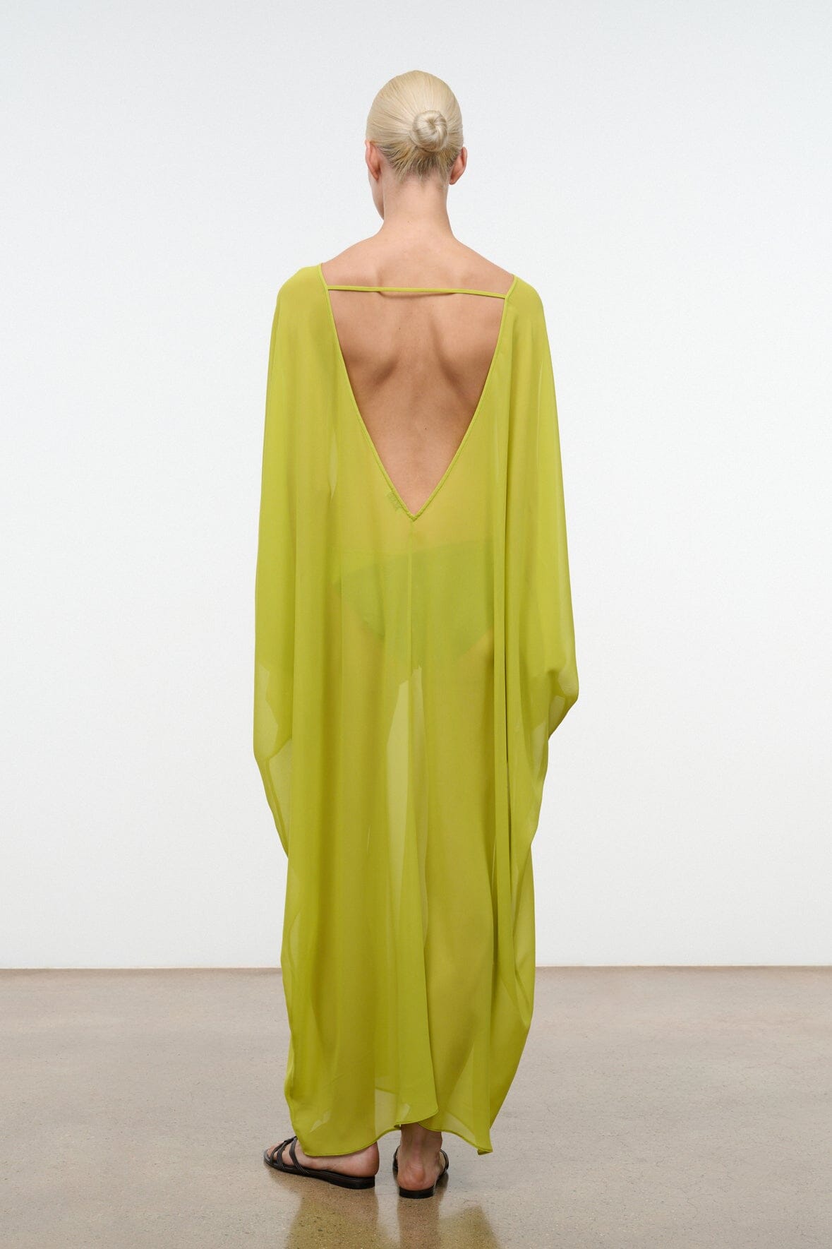 Nour Dress Citron | STAUD Smart Buy