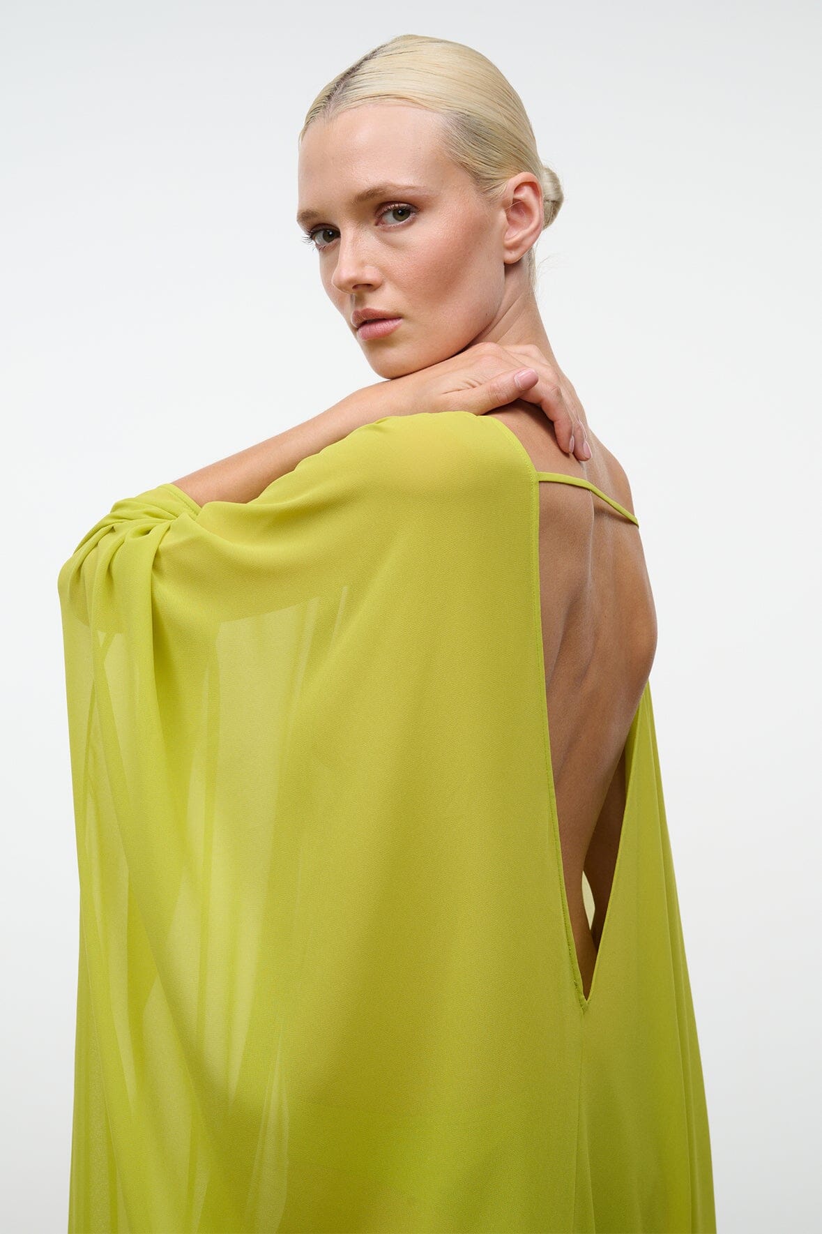 Nour Dress Citron | STAUD Smart Buy