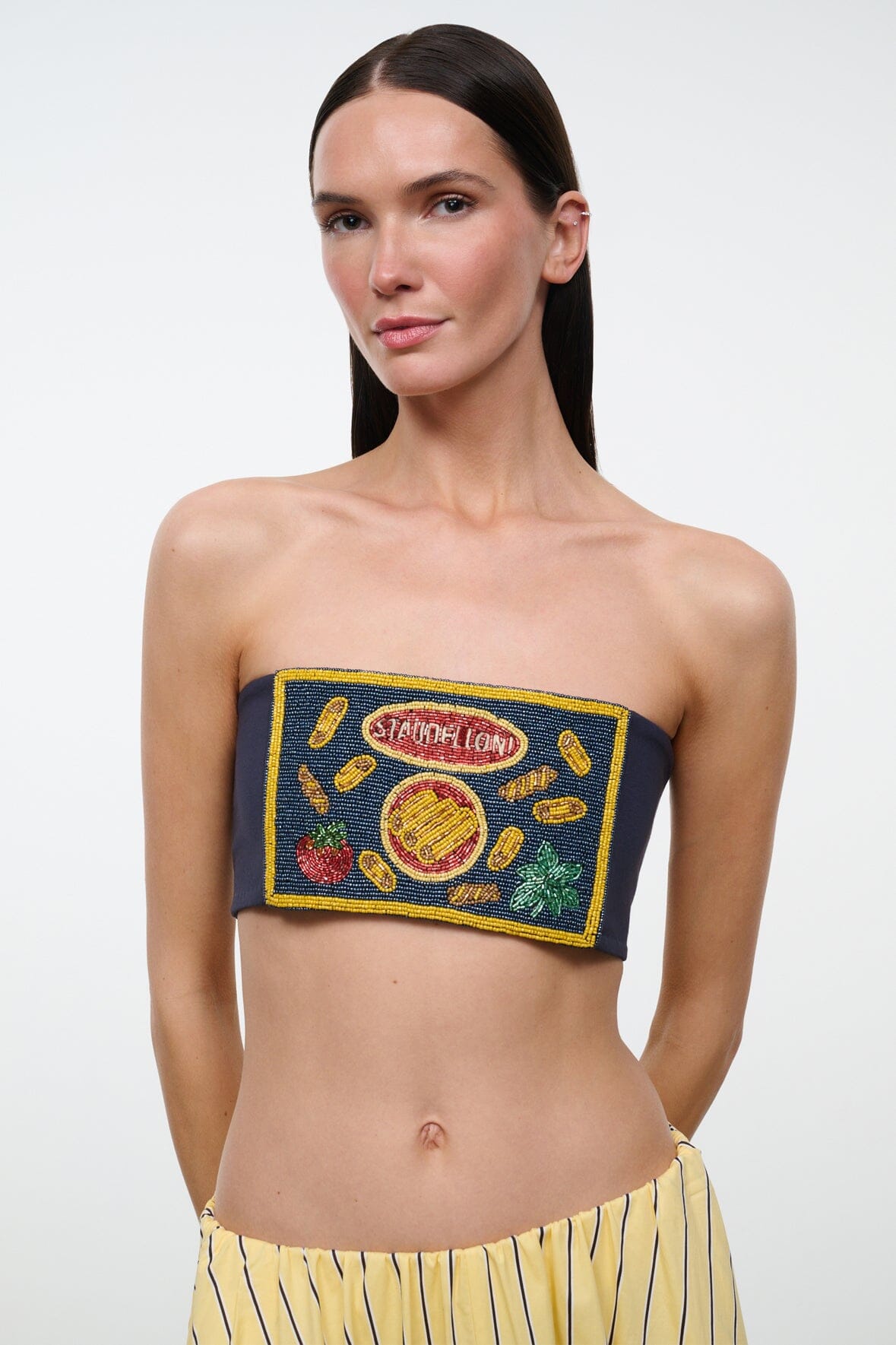 Tommy Tube Top Staudelloni | STAUD Trending