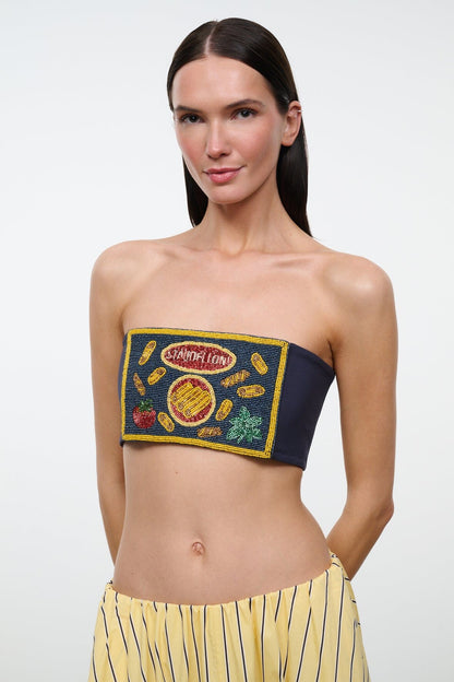 Tommy Tube Top Staudelloni | STAUD Trending