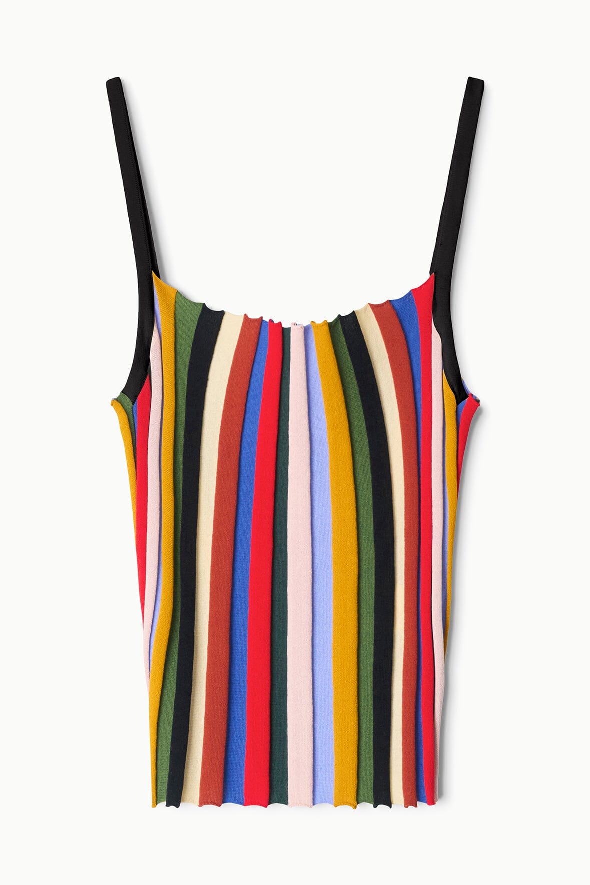 Skye Tank Artist Stripe | STAUD Recommended