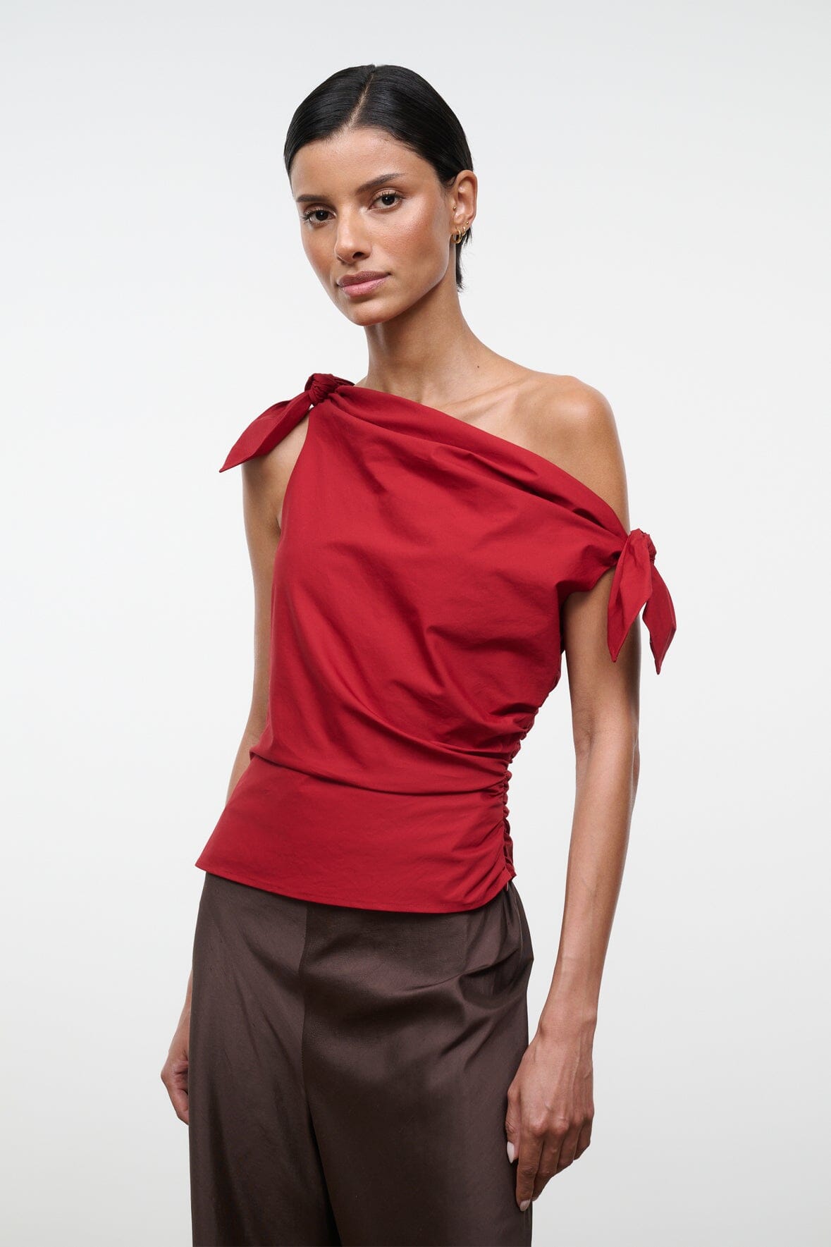 Bellaria Top Rouge | STAUD Best Seller