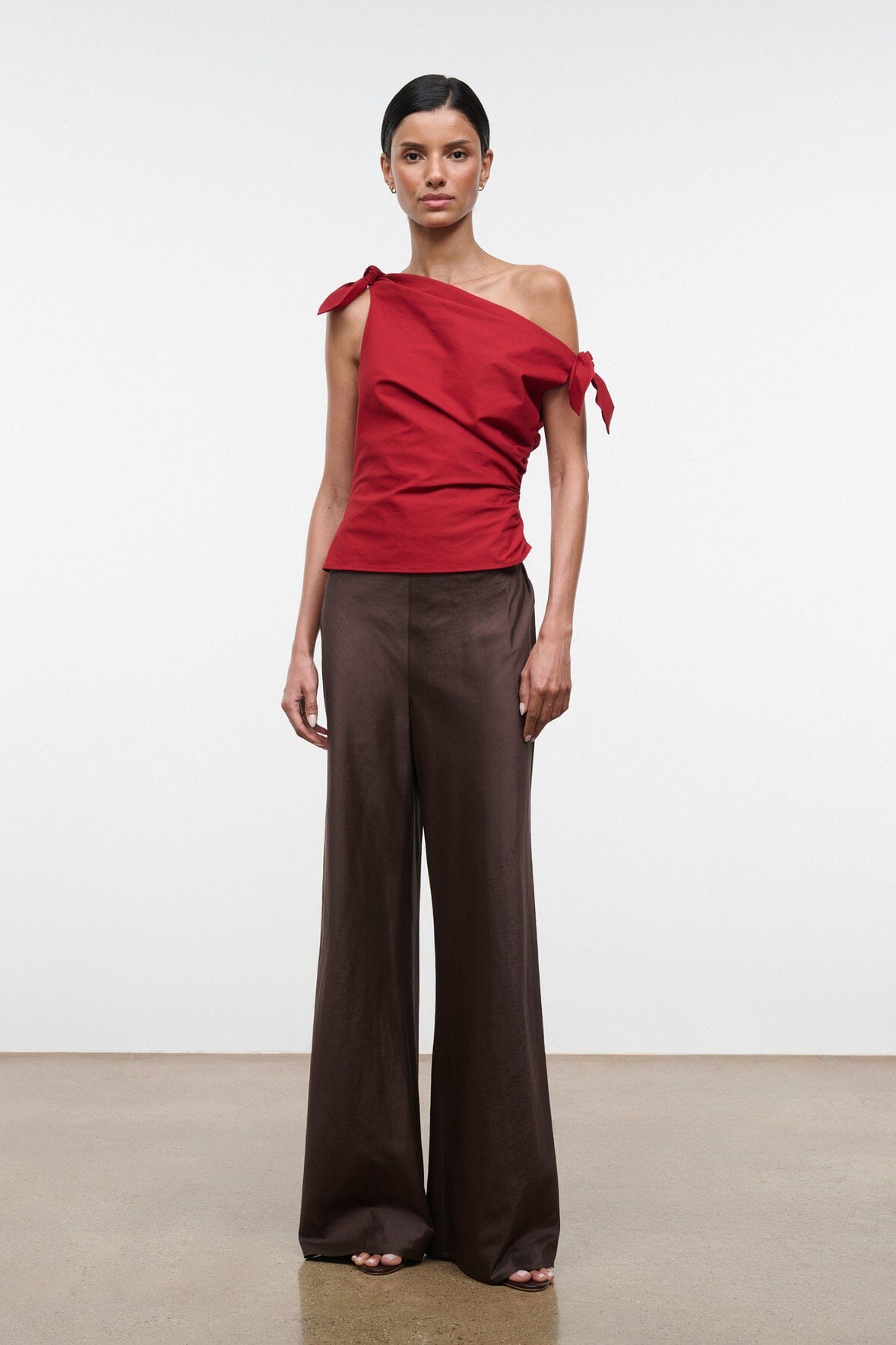 Bellaria Top Rouge | STAUD Best Seller