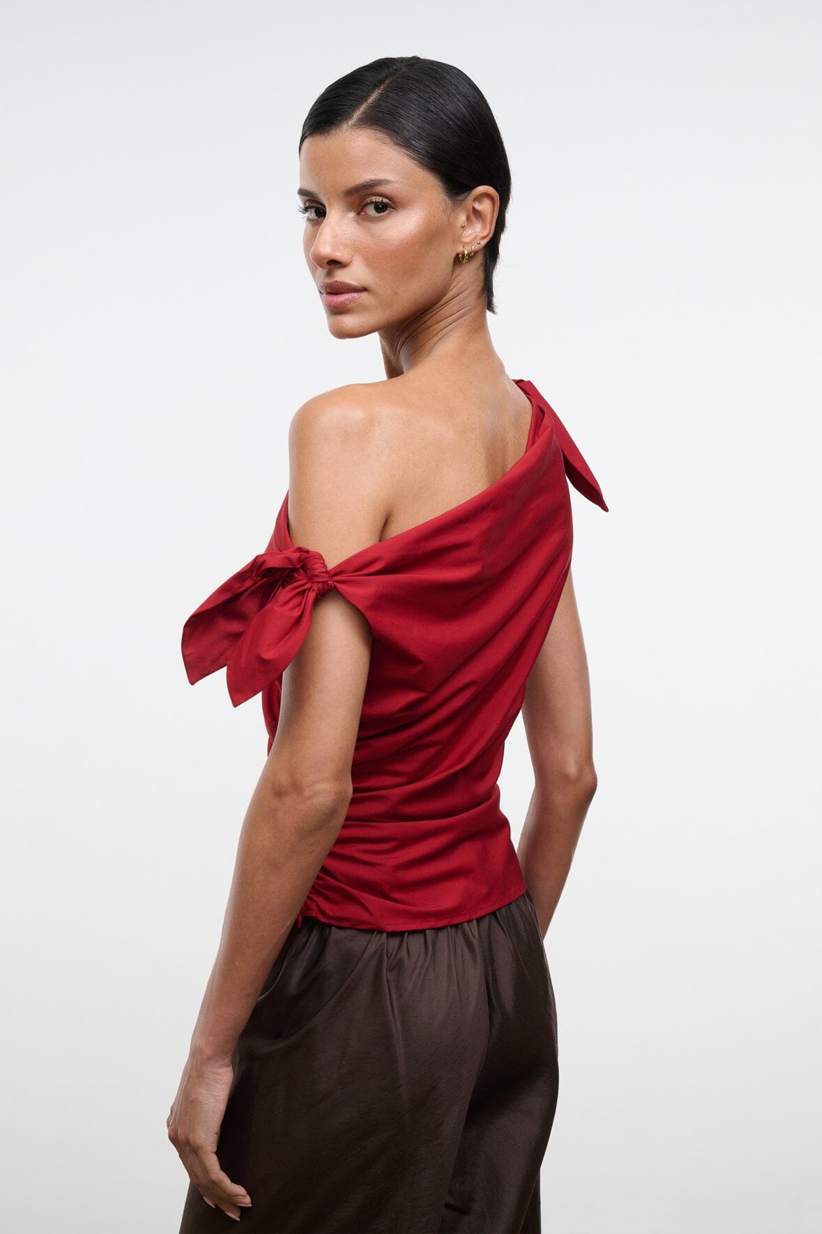 Bellaria Top Rouge | STAUD Best Seller