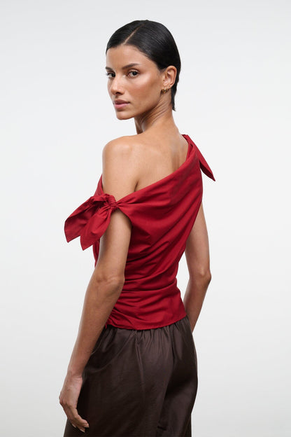 Bellaria Top Rouge | STAUD Best Seller