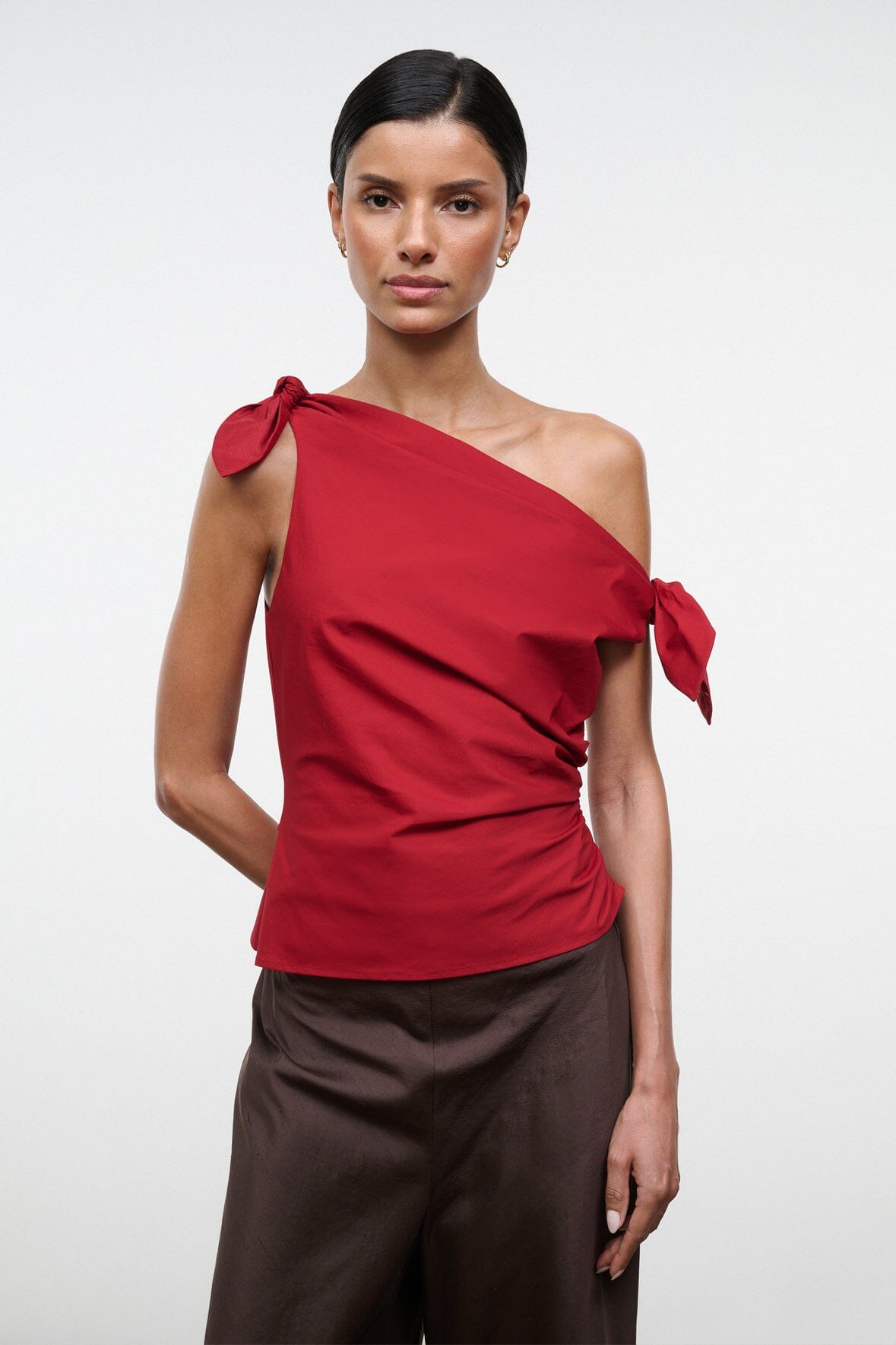 Bellaria Top Rouge | STAUD Best Seller