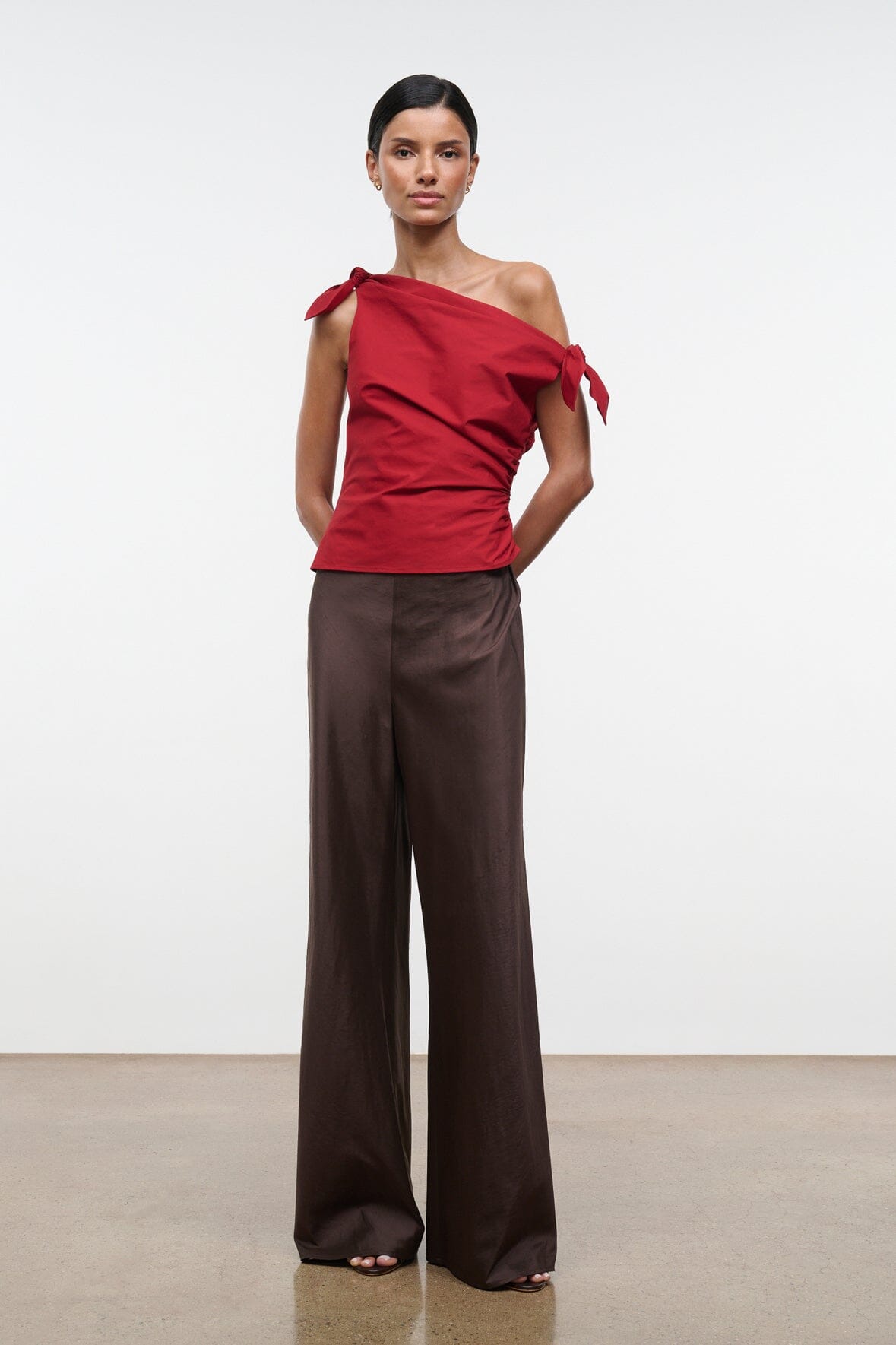 Bellaria Top Rouge | STAUD Best Seller