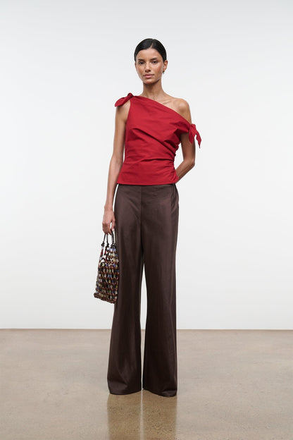 Bellaria Top Rouge | STAUD Best Seller