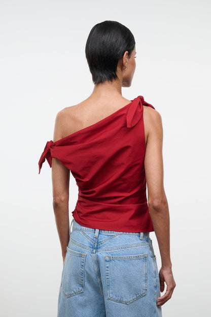 Bellaria Top Rouge | STAUD Best Seller