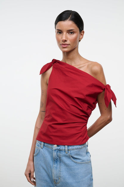 Bellaria Top Rouge | STAUD Best Seller