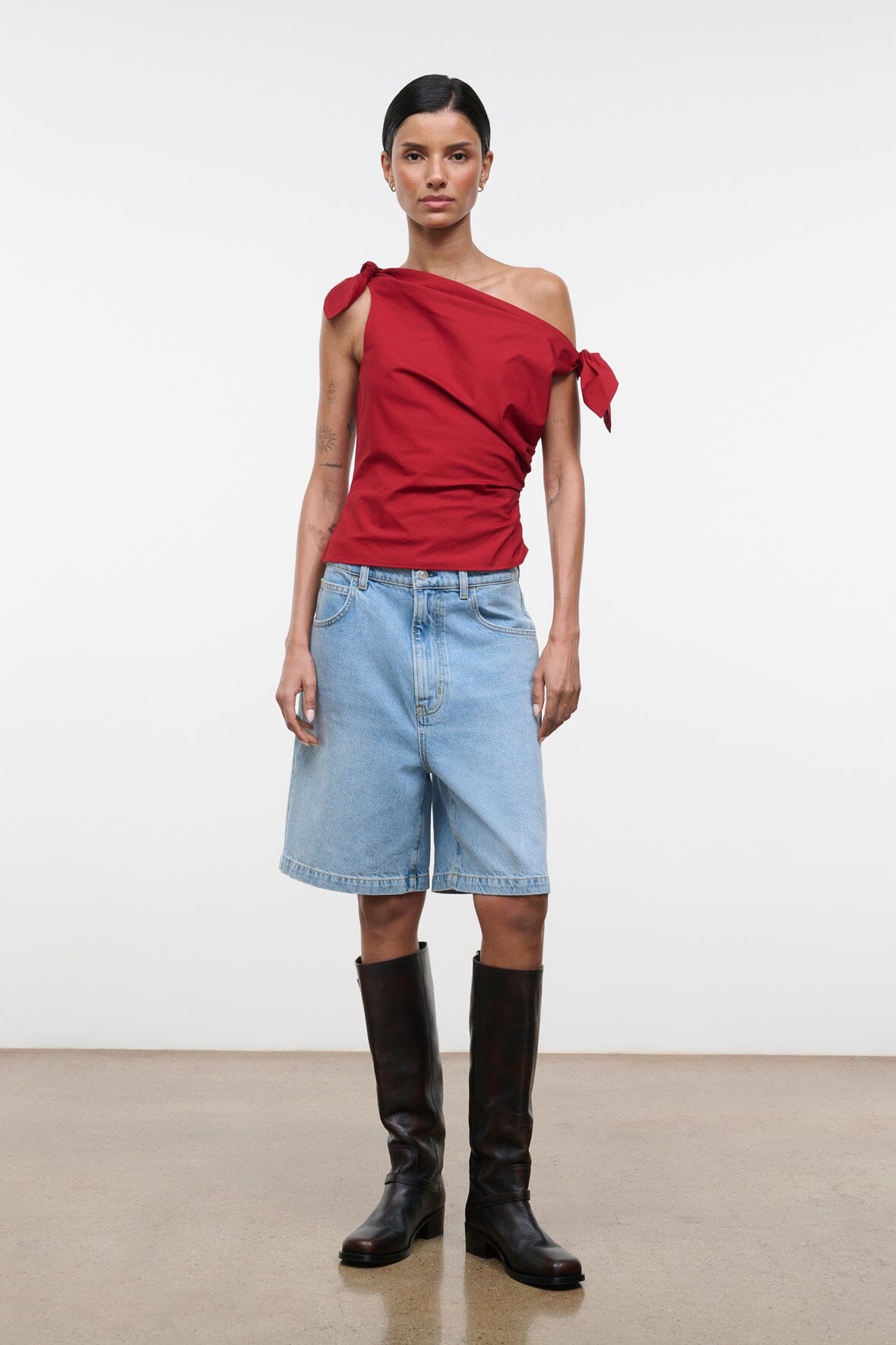 Bellaria Top Rouge | STAUD Best Seller