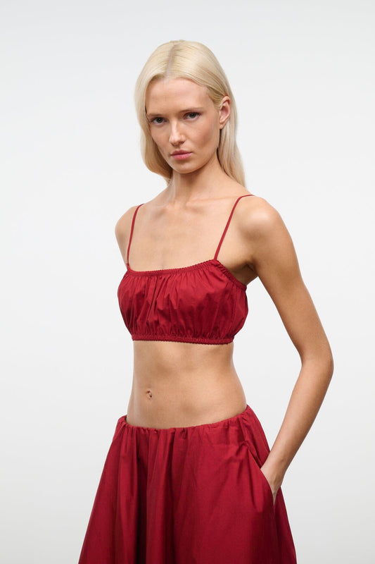 Fiore Top Rouge | STAUD Customer Favorite