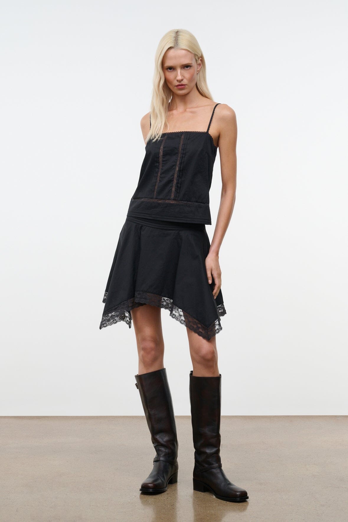 Corinna Top Black | STAUD Recommended