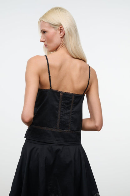 Corinna Top Black | STAUD Recommended