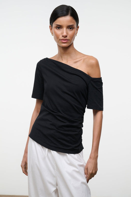 Carine Top Black | STAUD Classic