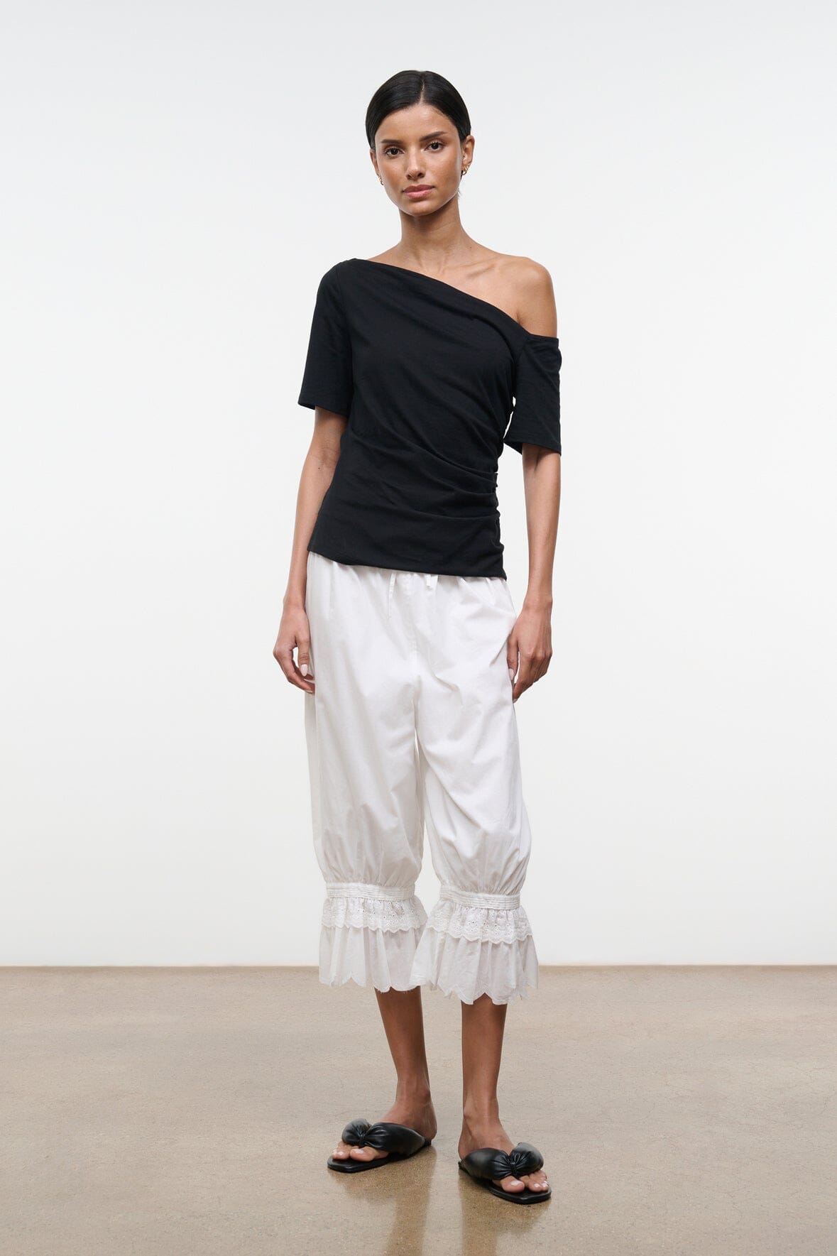 Carine Top Black | STAUD Classic