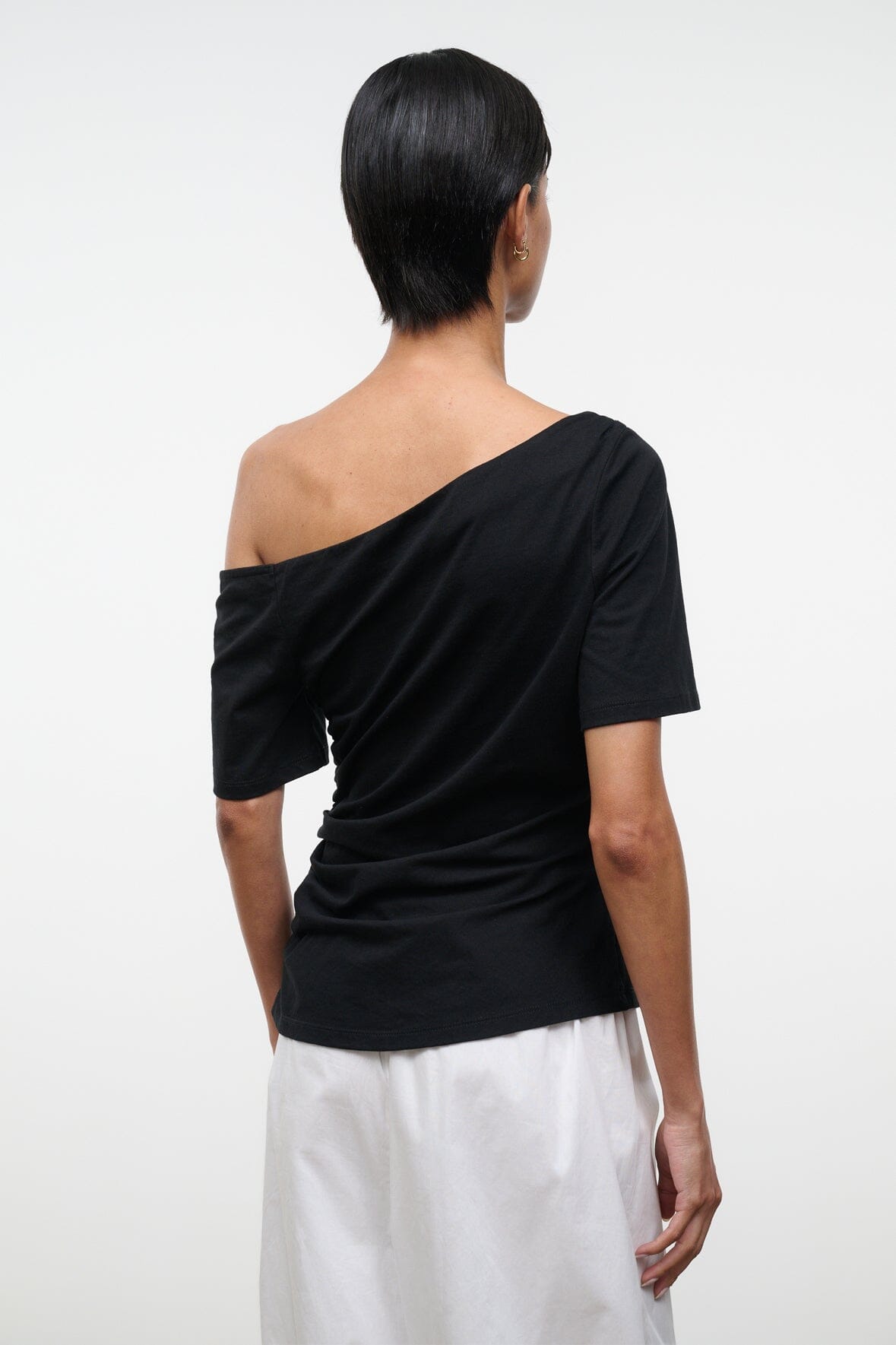 Carine Top Black | STAUD Classic