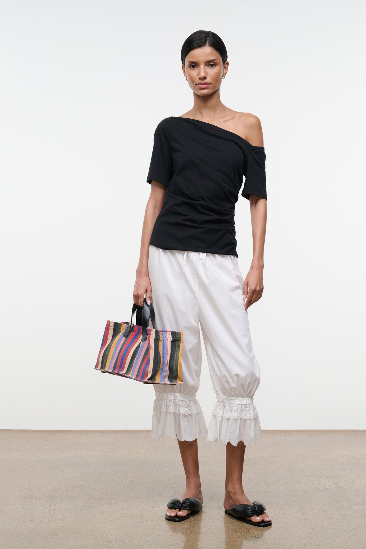 Carine Top Black | STAUD Classic