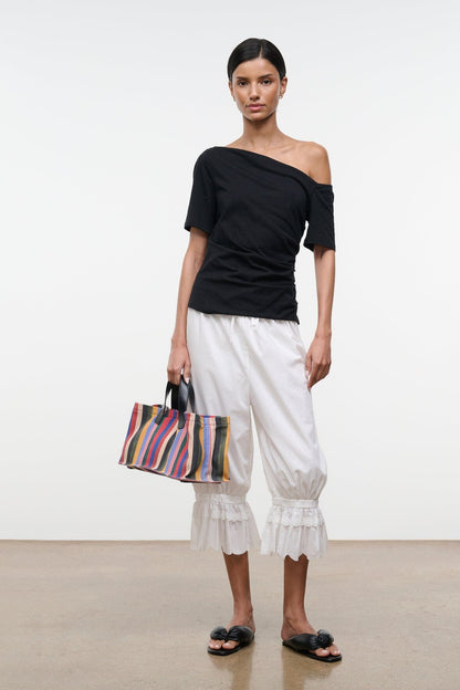 Carine Top Black | STAUD Classic