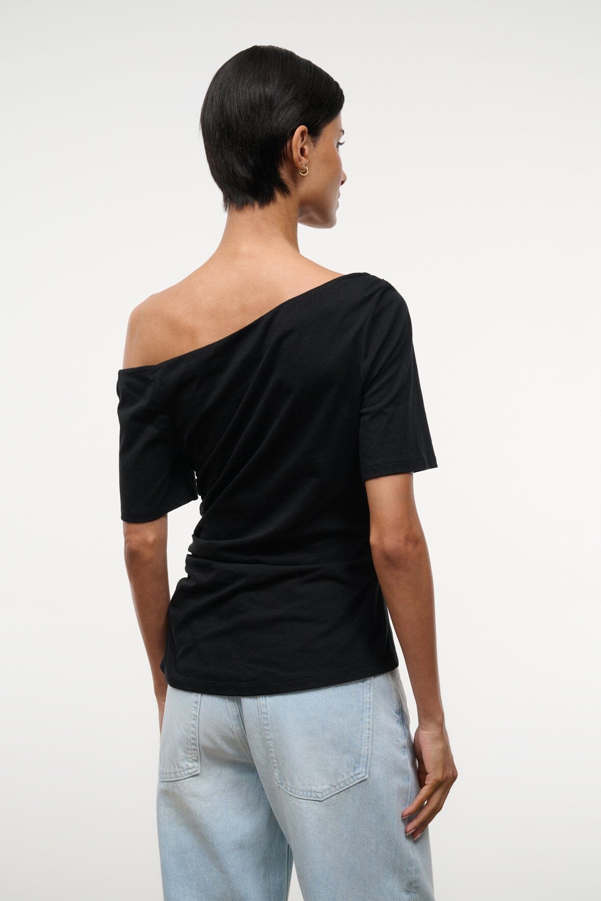 Carine Top Black | STAUD Classic