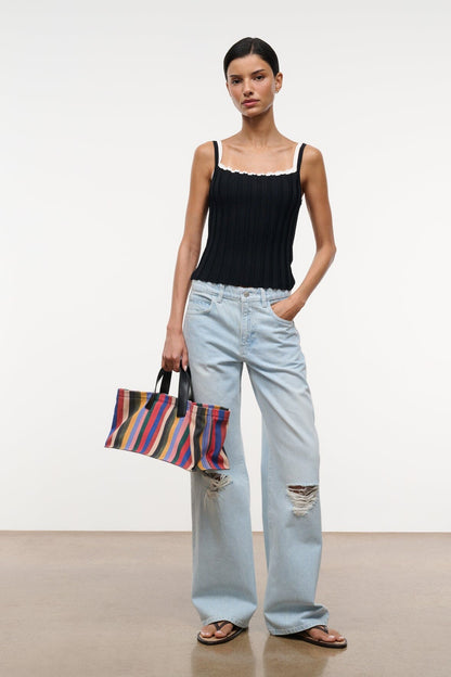 Skye Tank Black | STAUD Value