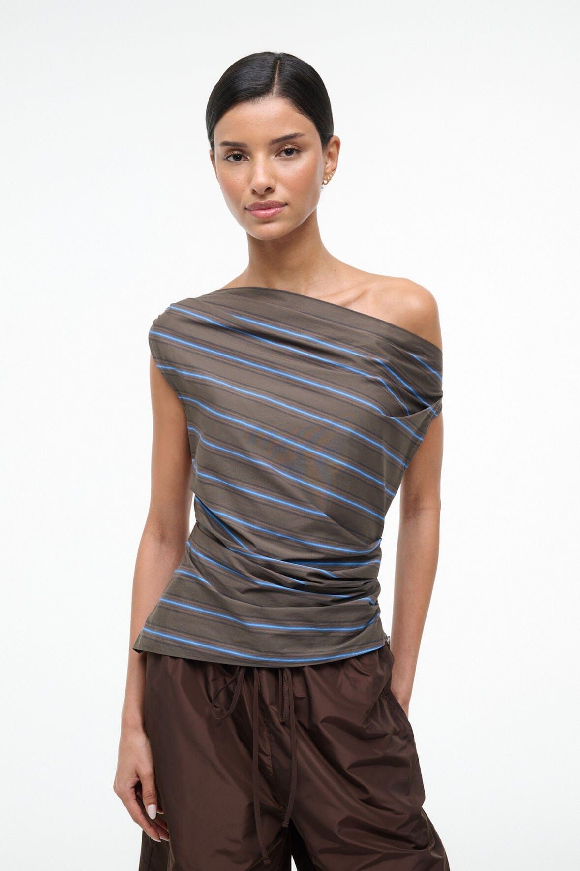 Phare Top Huntington Stripe | STAUD Quality