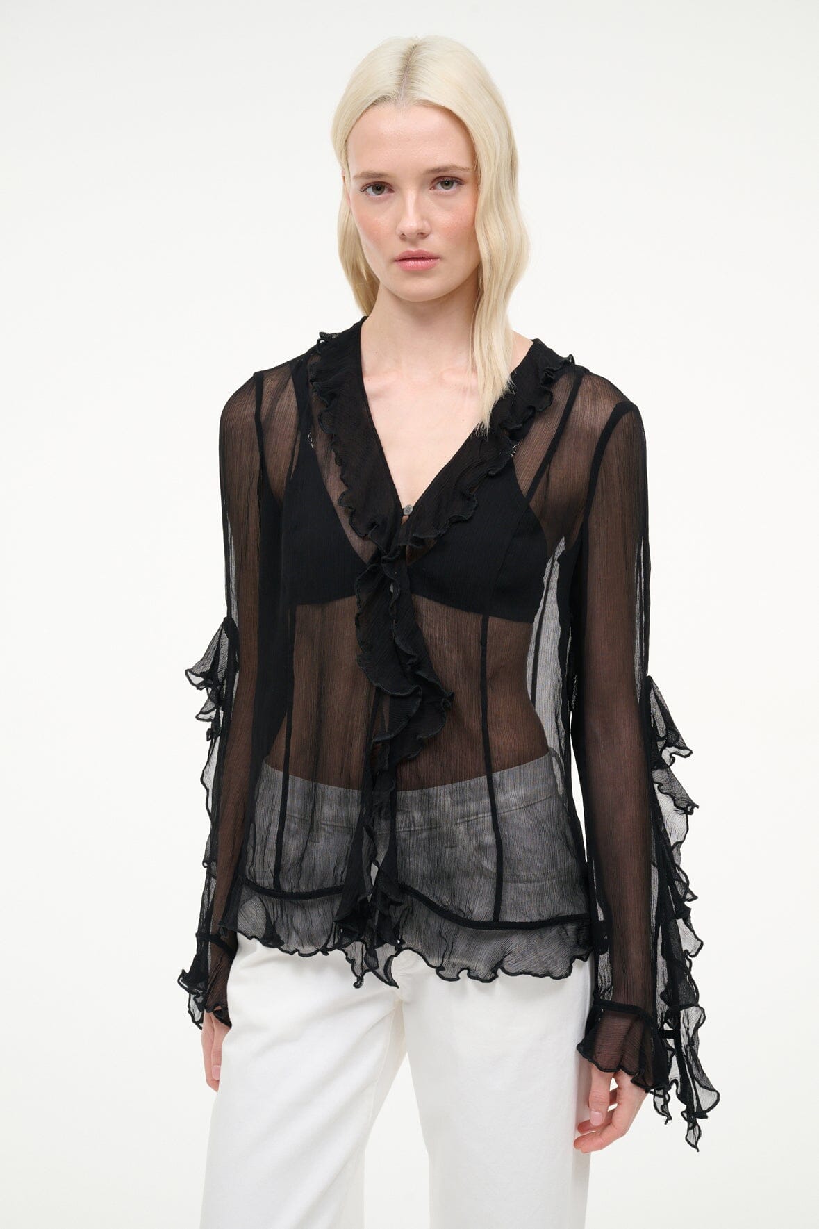Kellcy Top Black | STAUD Top Pick