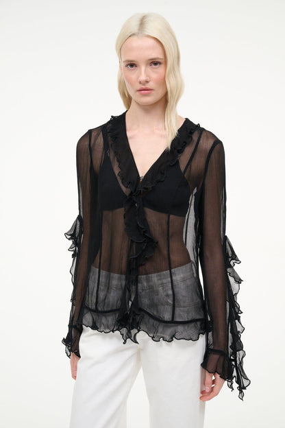 Kellcy Top Black | STAUD Top Pick