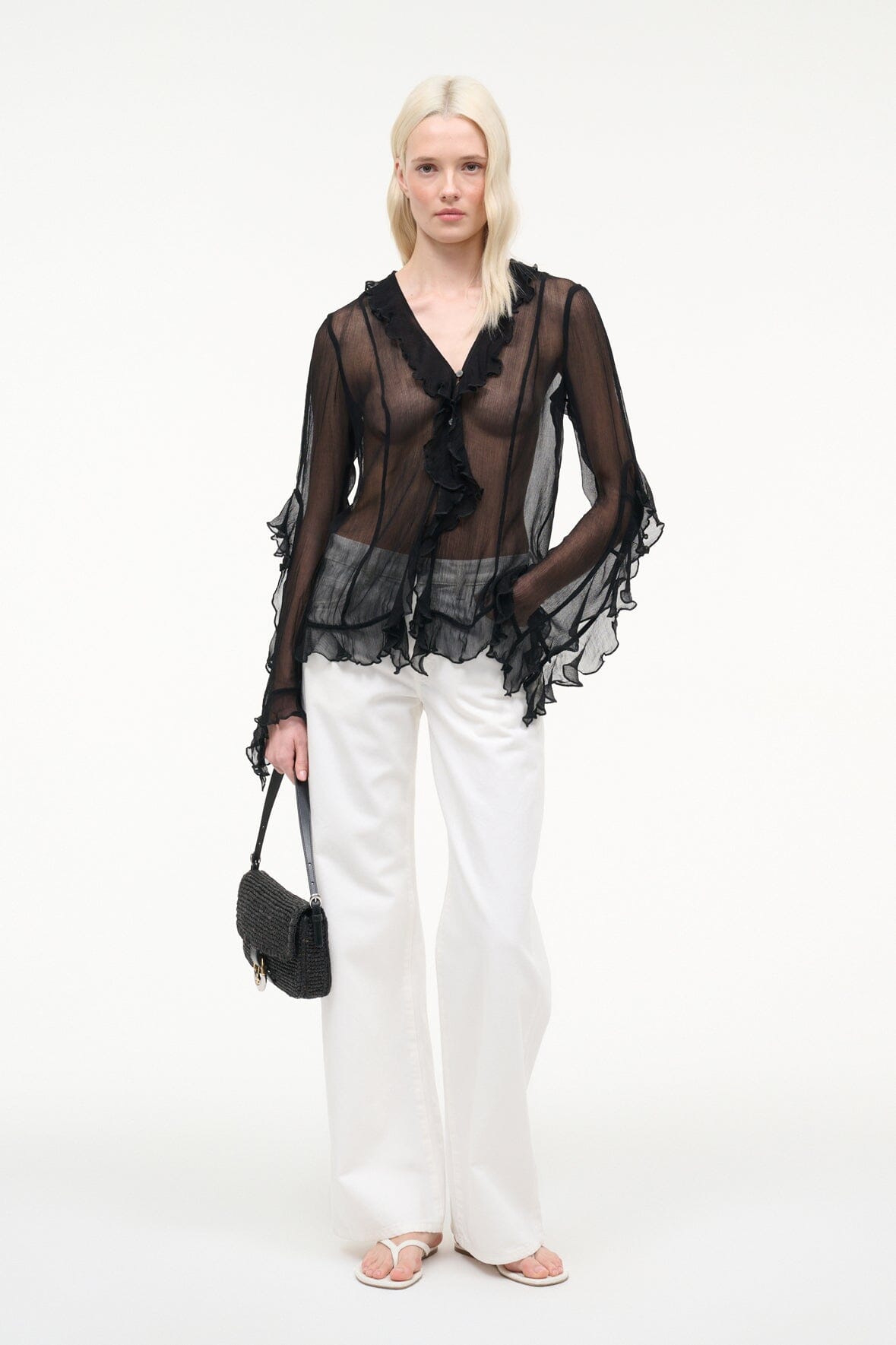 Kellcy Top Black | STAUD Top Pick