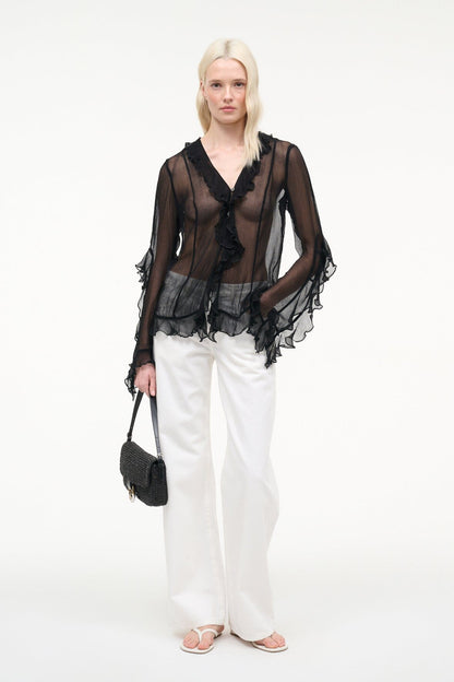 Kellcy Top Black | STAUD Top Pick