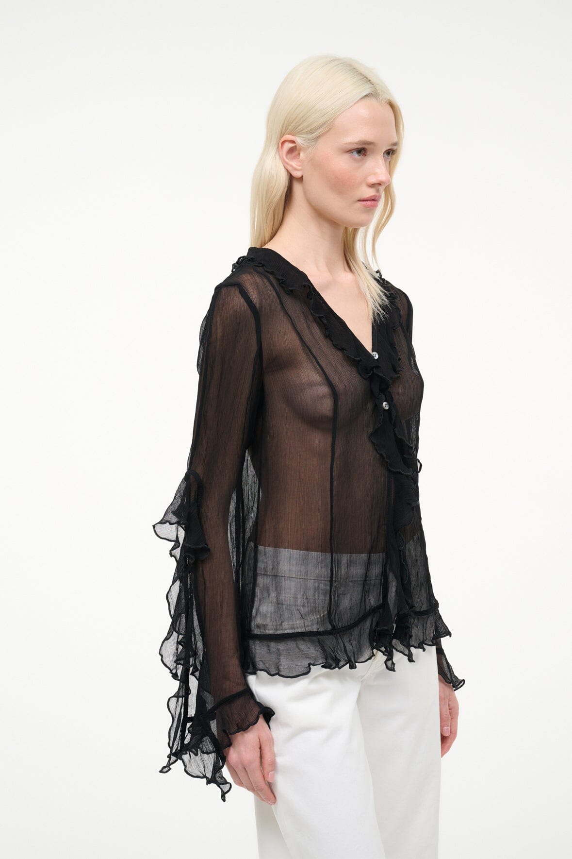Kellcy Top Black | STAUD Top Pick