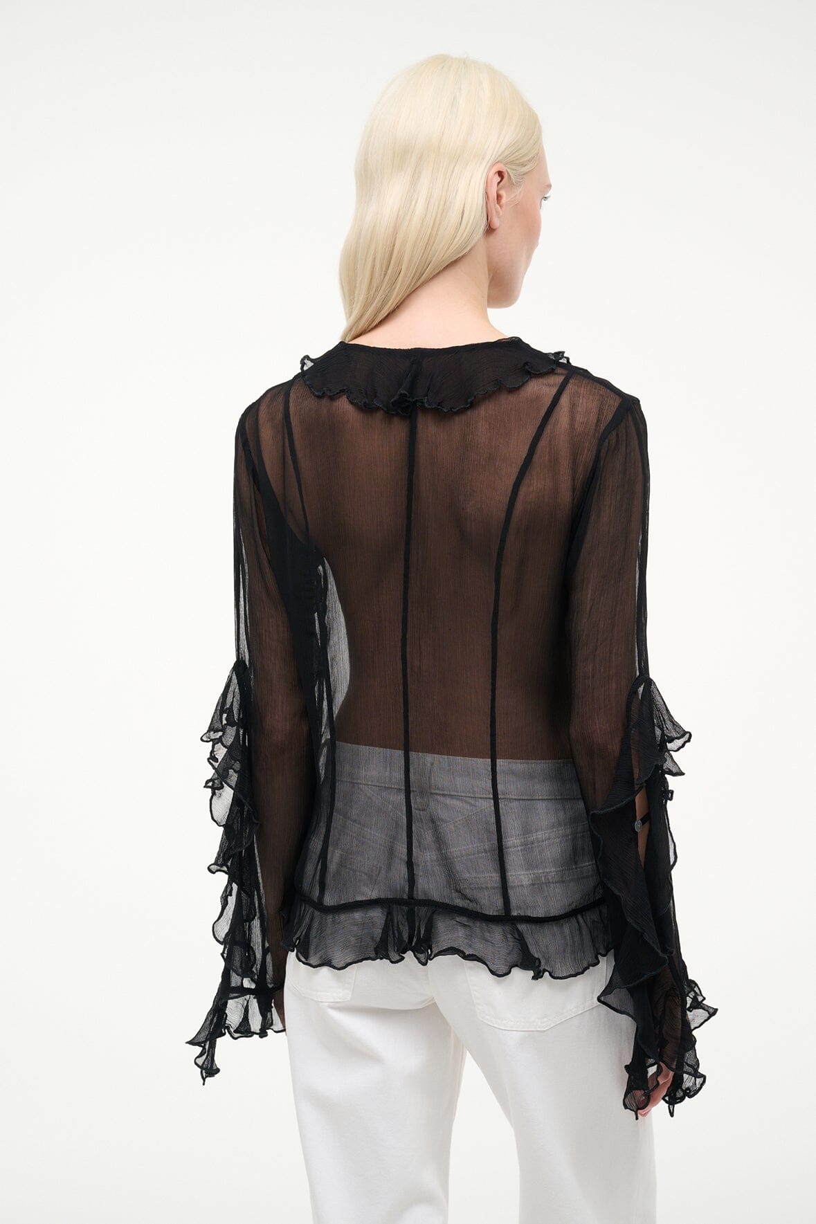 Kellcy Top Black | STAUD Top Pick