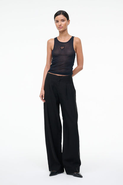 Mya Tank Black | STAUD Great Value