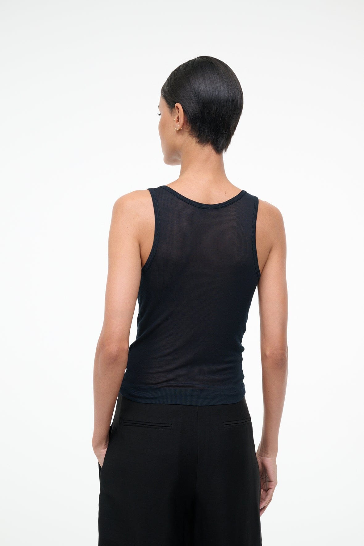 Mya Tank Black | STAUD Great Value