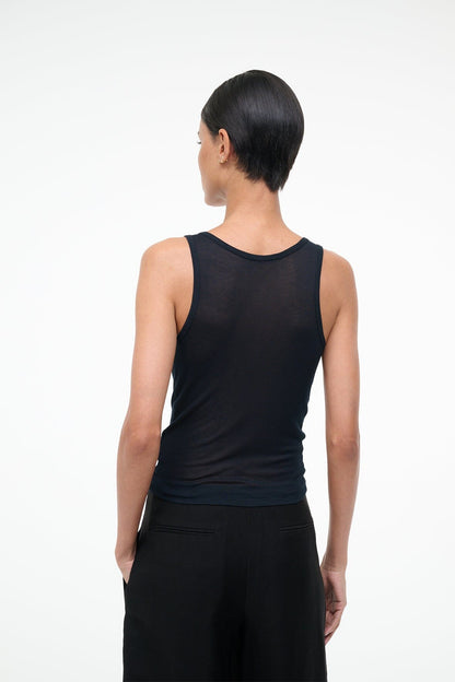 Mya Tank Black | STAUD Great Value