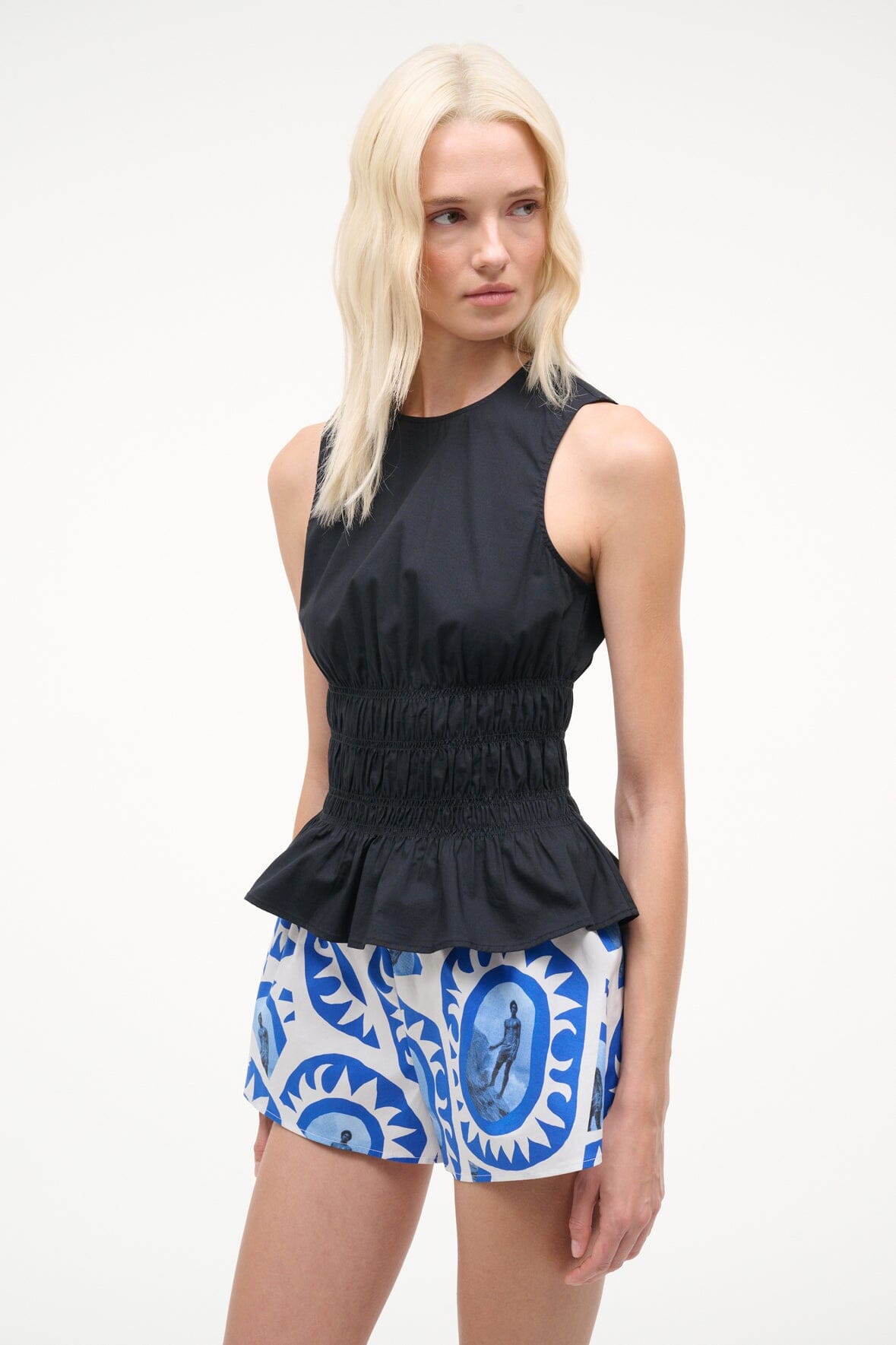 Culver Top Black | STAUD Essential