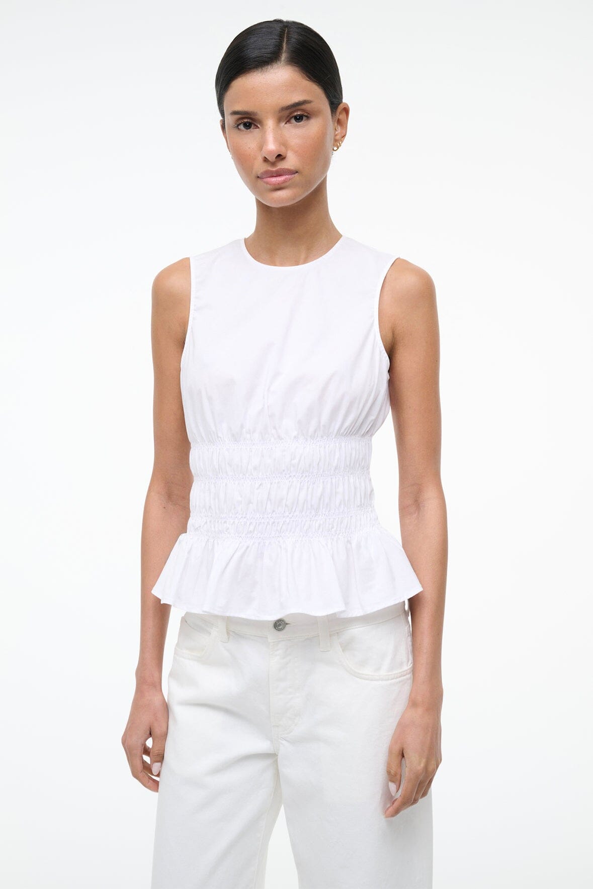 Culver Top White | STAUD Best Price