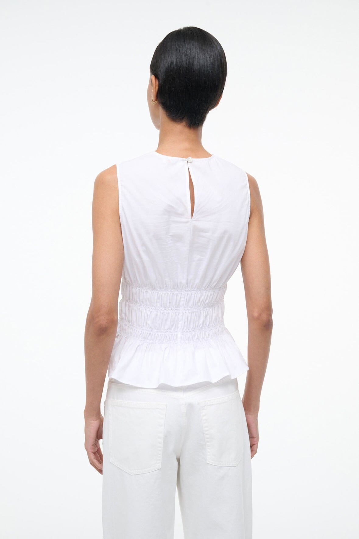 Culver Top White | STAUD Best Price