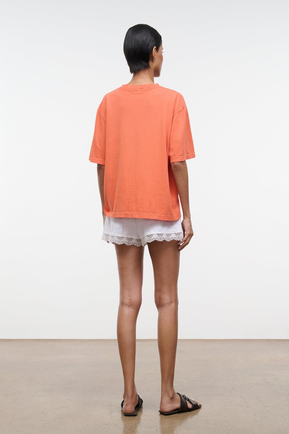 Liam Relaxed Tee Nowhere Fast | STAUD Hot Sale